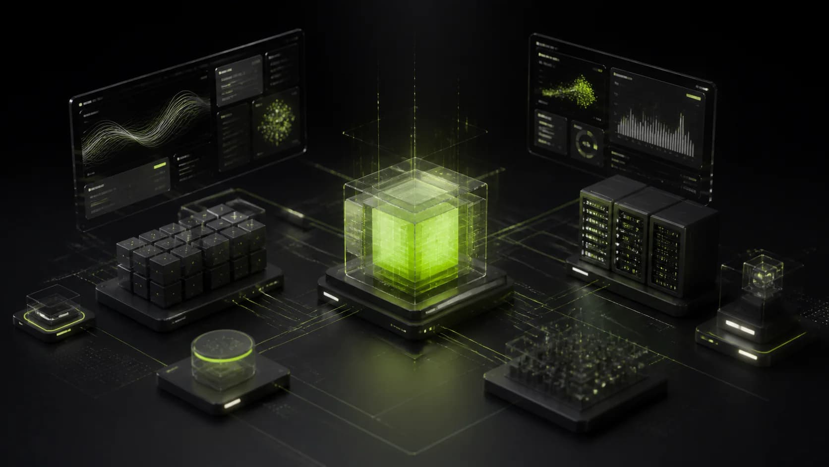 Sistema digital modular conectado mediante inteligencia artificial, interfaces y servidores