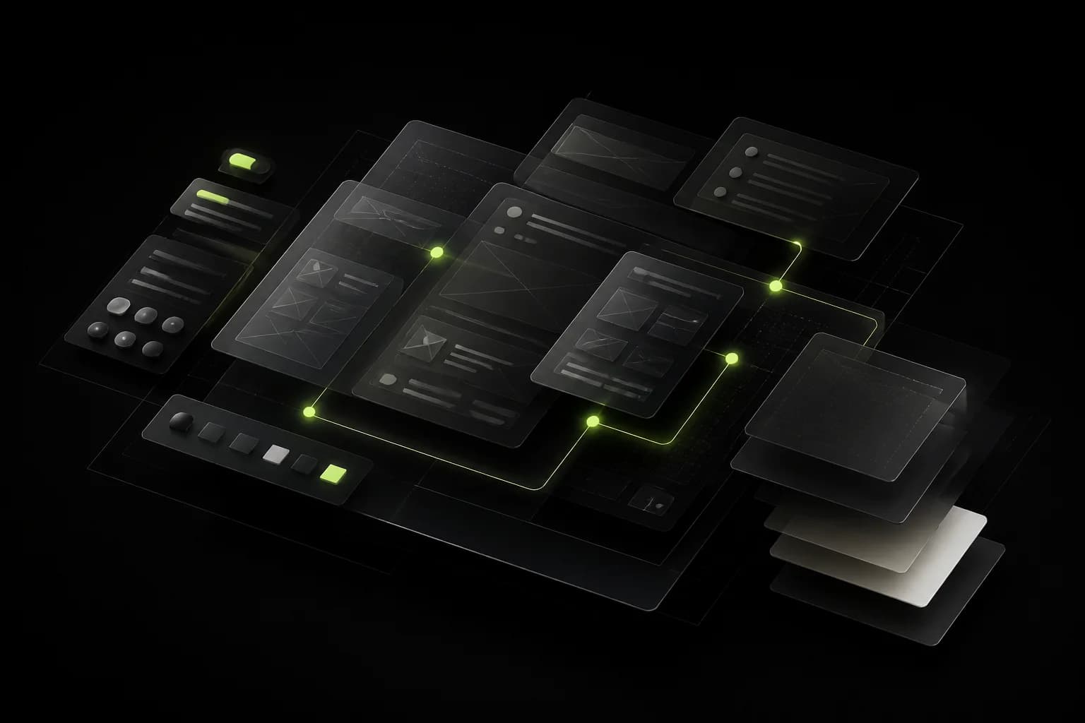 Ilustración 3D de producto y experiencia