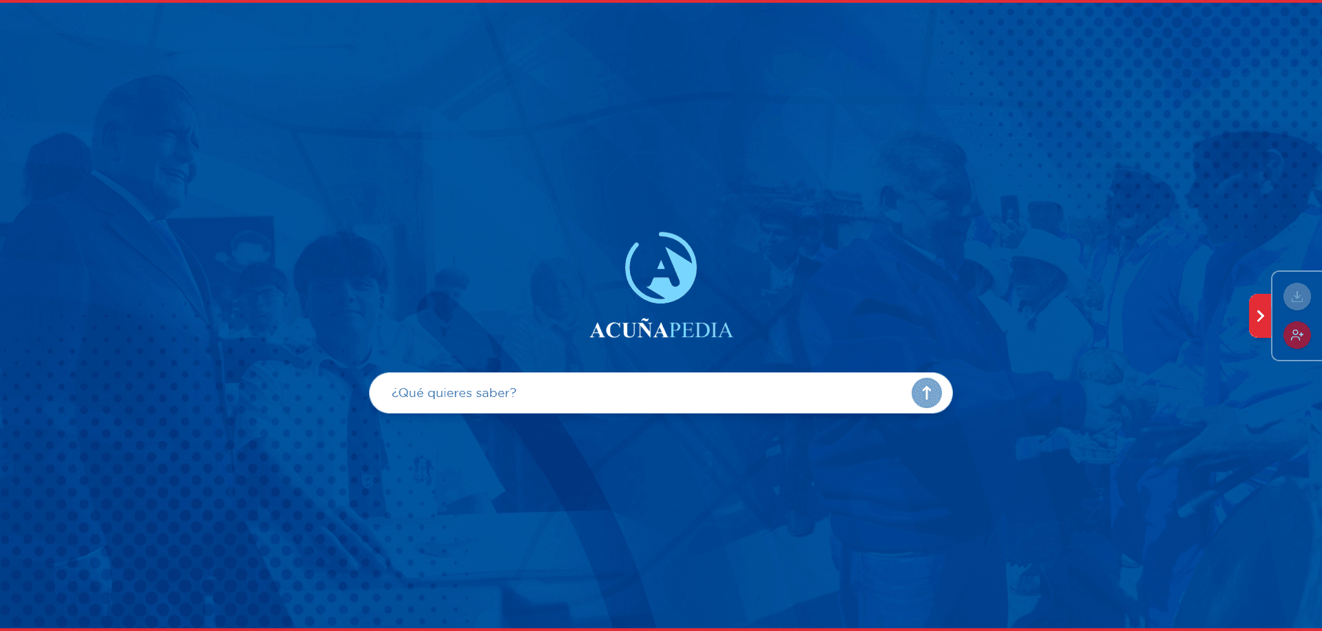 ACUÑAPEDIA RAG System