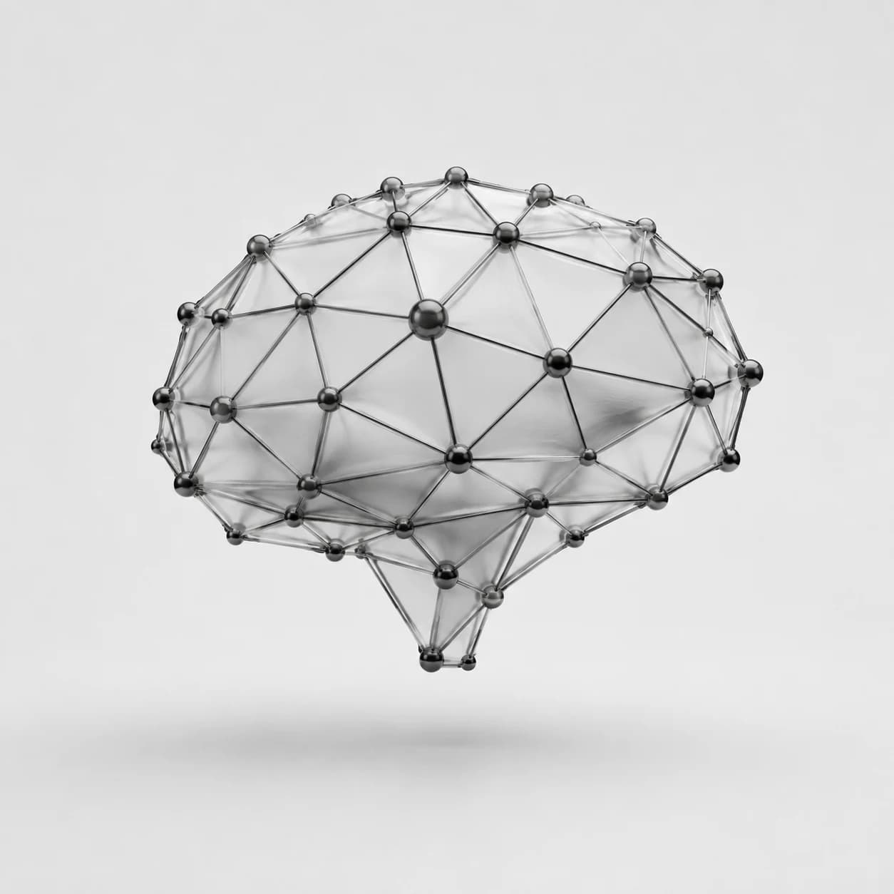 Applied AI 3D illustration of the applied ai service