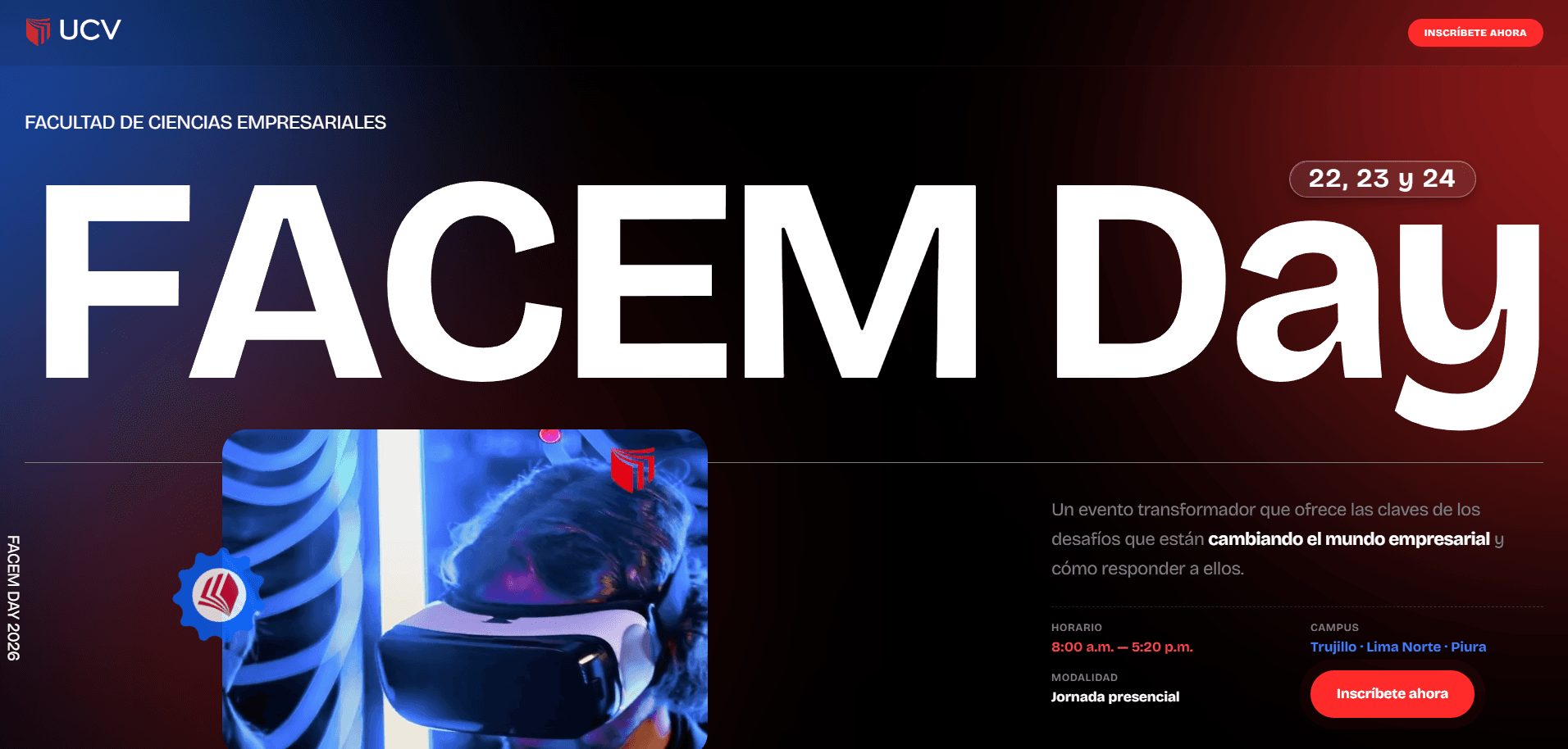 UCV International FACEM Day UCV International FACEM Day