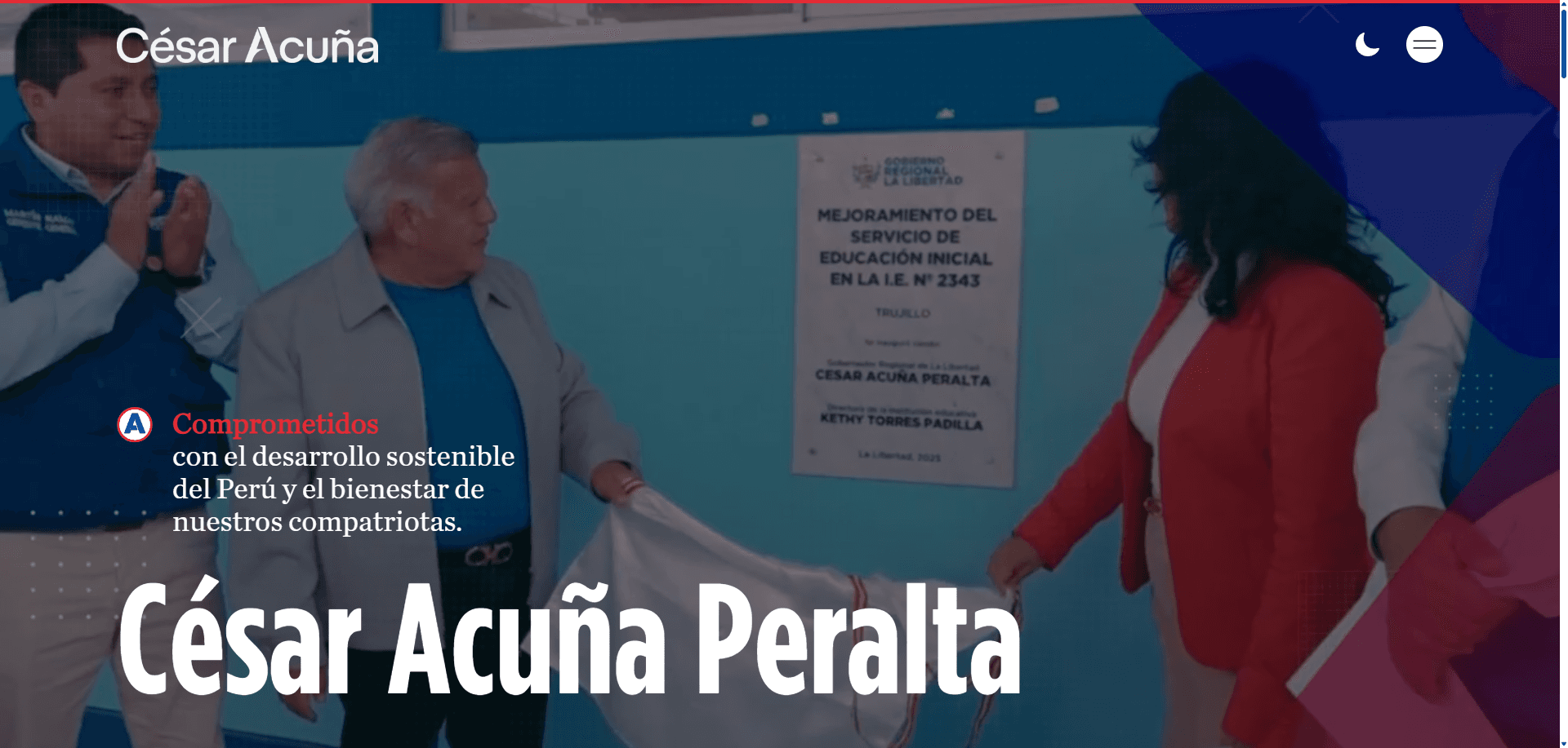 César Acuña Campaign Platform