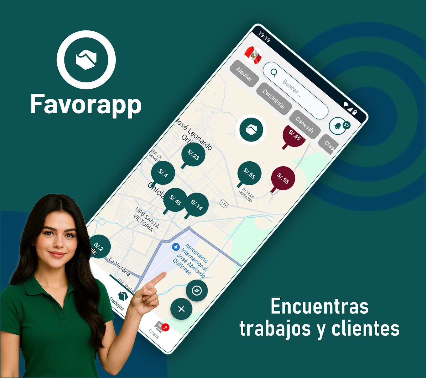 FavorApp Mobile Application