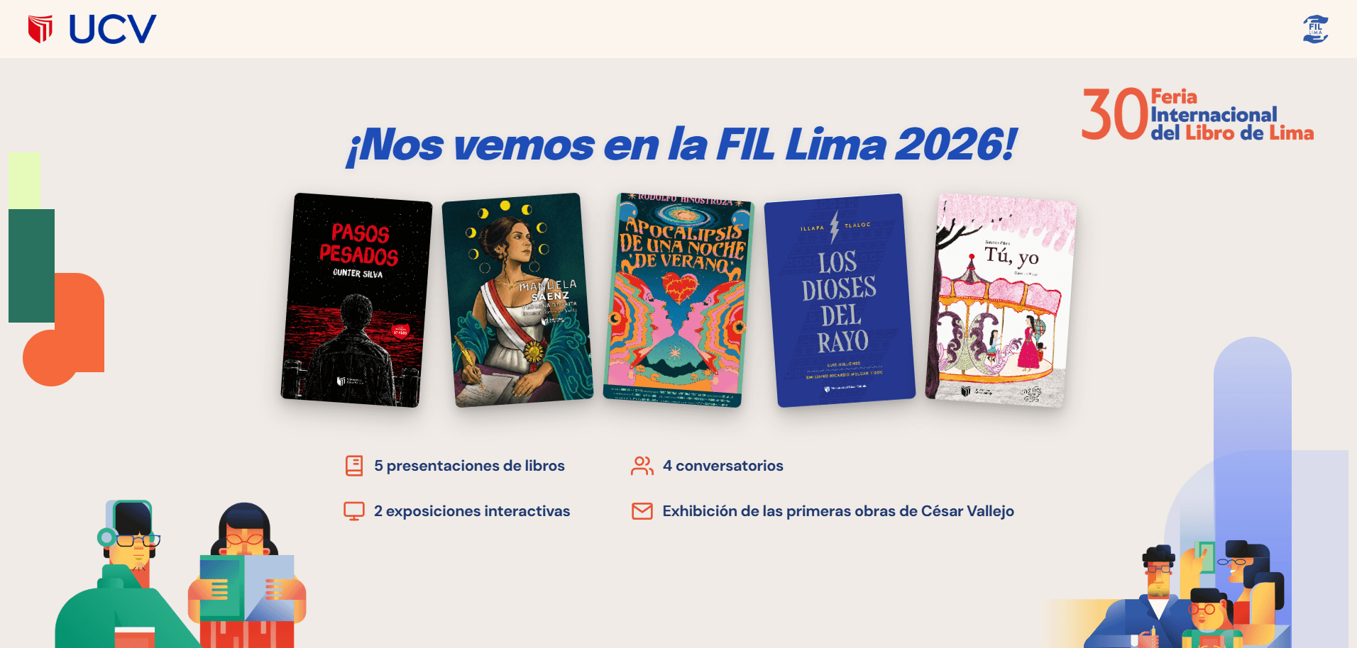 Feria Internacional del Libro de Lima UCV Feria Internacional del Libro de Lima UCV