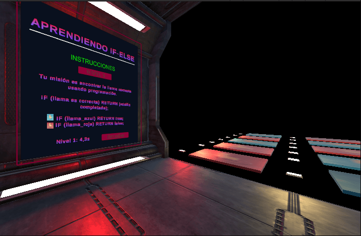 LearningIfElse VR Educational Experience