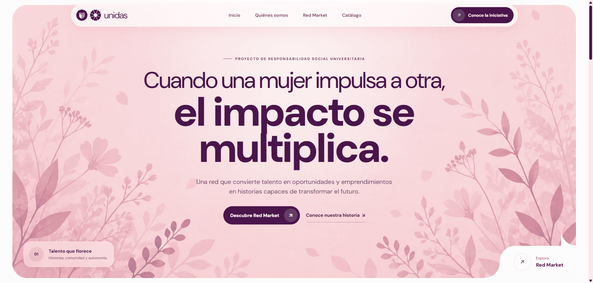 UCV Unidas Catálogo Landing Page UCV Unidas Catálogo Landing Page