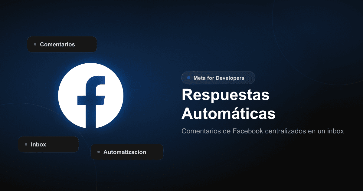 Webhook de Respuestas – Comentarios de Facebook Webhook de Respuestas – Comentarios de Facebook