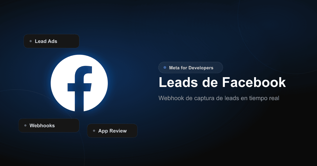 Webhook de Leads – Facebook Webhook de Leads – Facebook